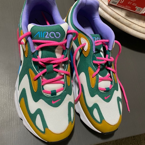 Nike air max 200, mystic green - Picture 2 of 4